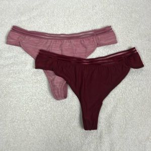 Victoria’s Secret Thong panties size Large